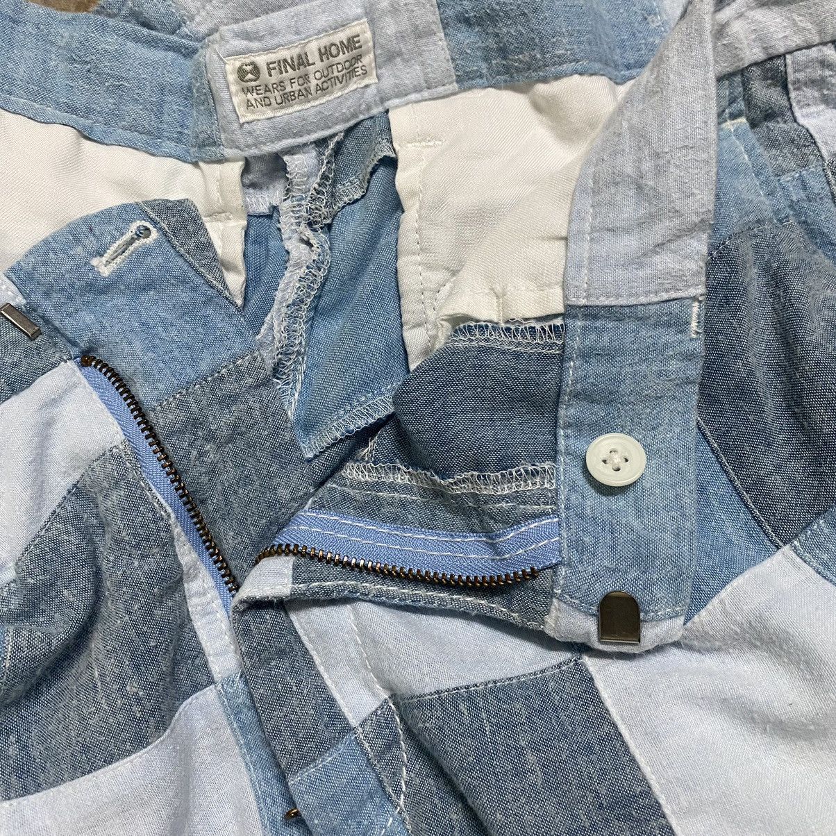 Final Home Vintage Archive Final Home Patchwork Pants Size US 35 - 19 Thumbnail