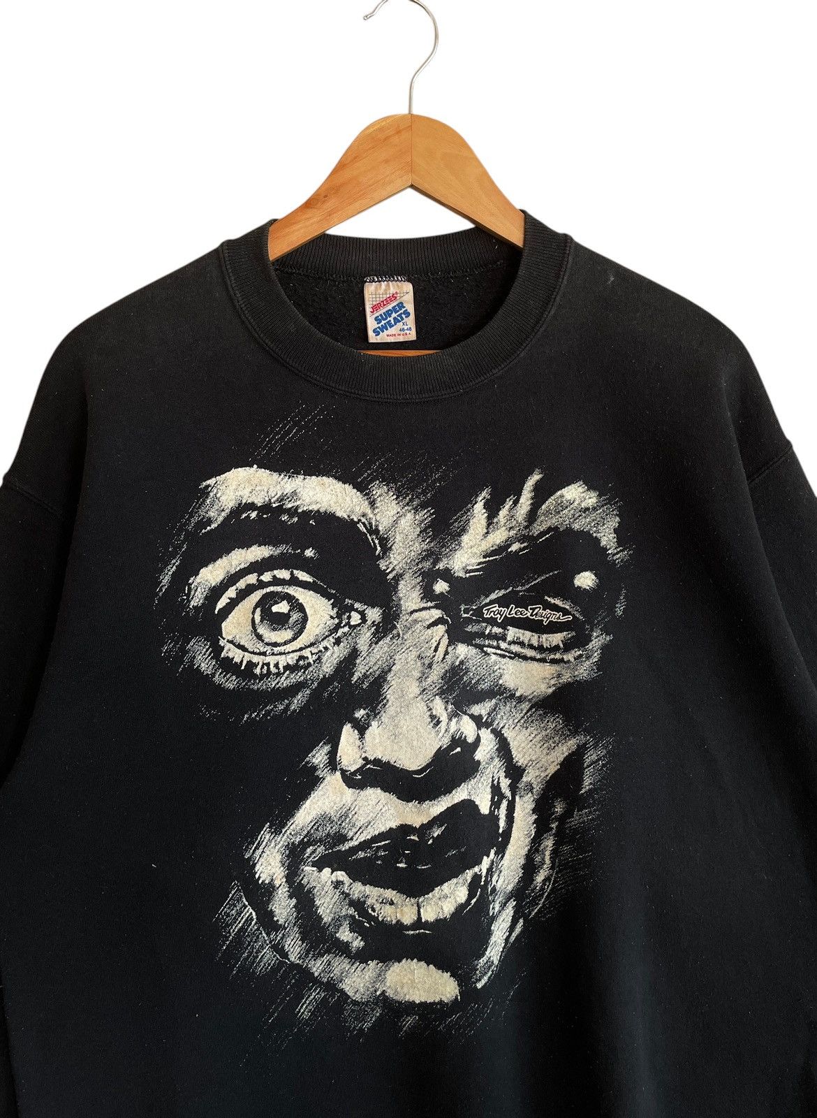 Vintage Very Rare Vintage Brand Troy Lee Designs Sweatshirt 1990s Size US XL / EU 56 / 4 - 3 Thumbnail