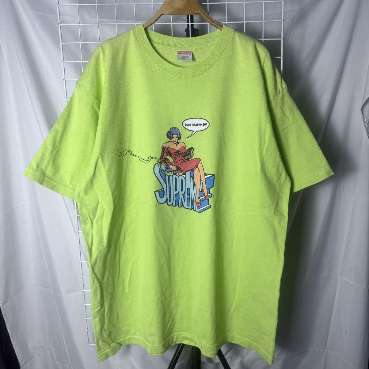 Supreme Don’t Touch My Shit Ss08
