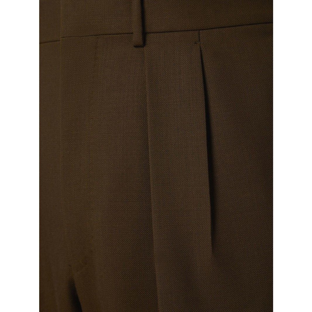 Tom Ford TOM FORD Olive Brown Twill Pants New & Authentic (Men's size Size US 30 / EU 46 - 3 Thumbnail