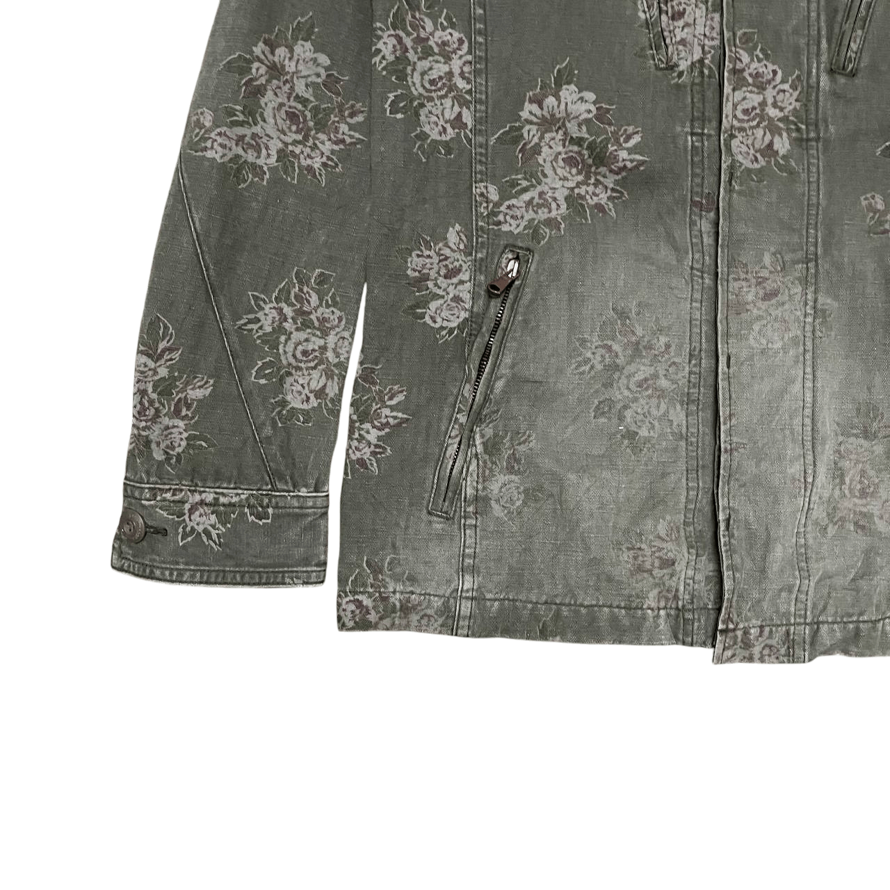 Roar Roar Freedom Floral Cross Pistol Jacket Size US M / EU 48-50 / 2 - 3 Thumbnail