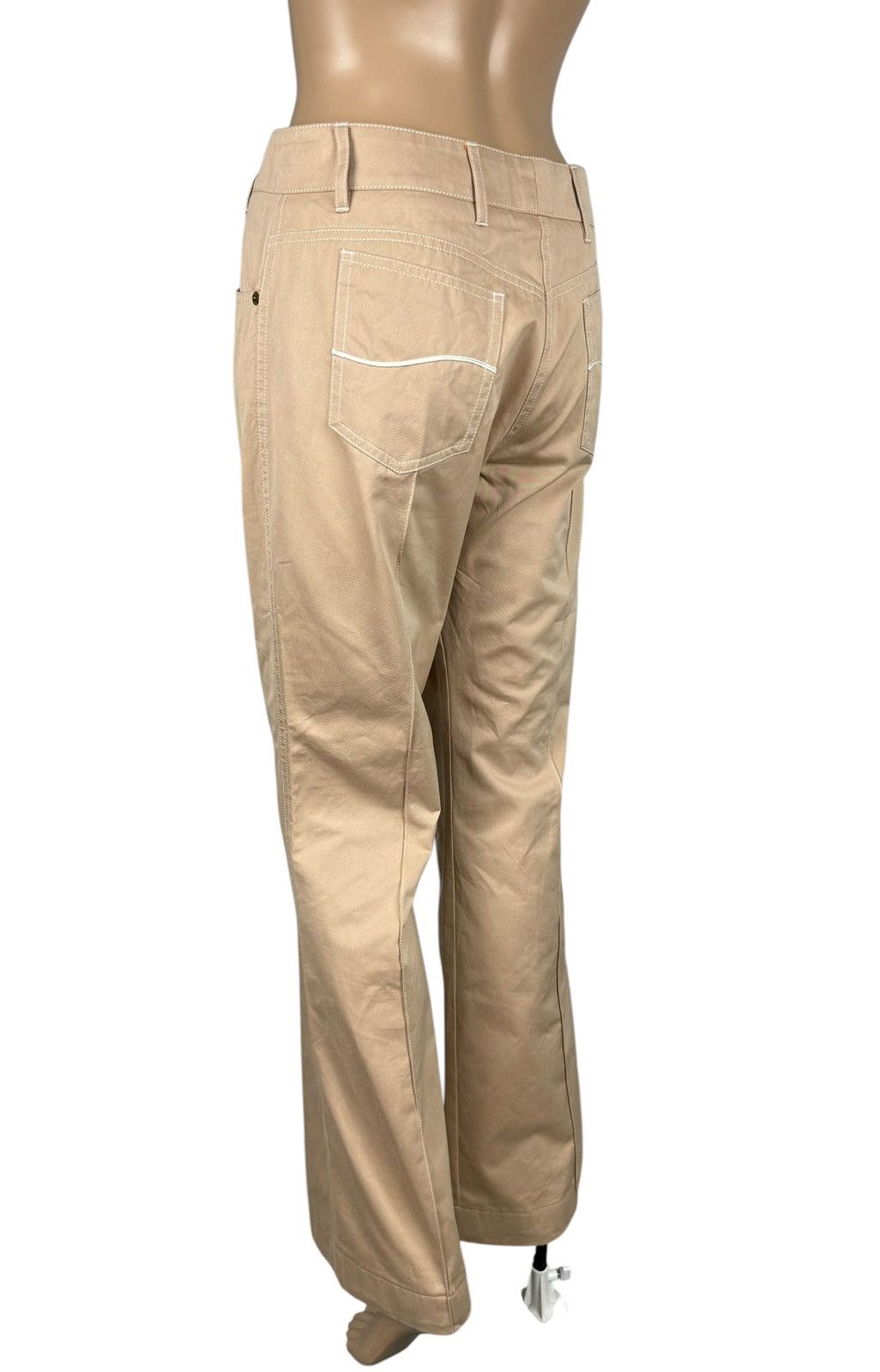 Chloe Chloe Biche Flared Pants Cotton Vintage size 40 Size 28" / US 6 / IT 42 - 5 Thumbnail