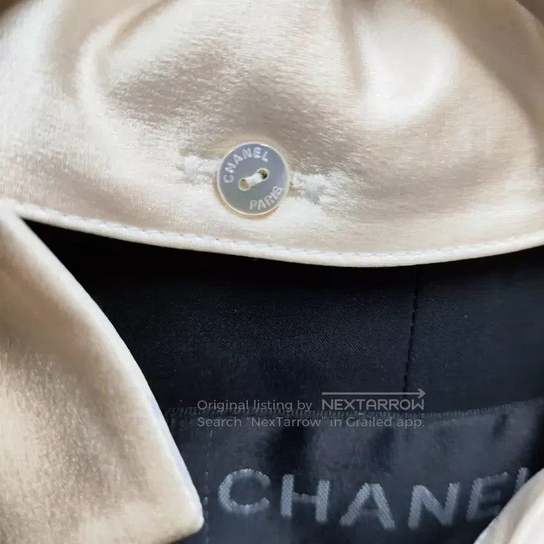 Chanel Chanel Woollen coat Size XXS / US 00 / IT 34 - 4 Thumbnail