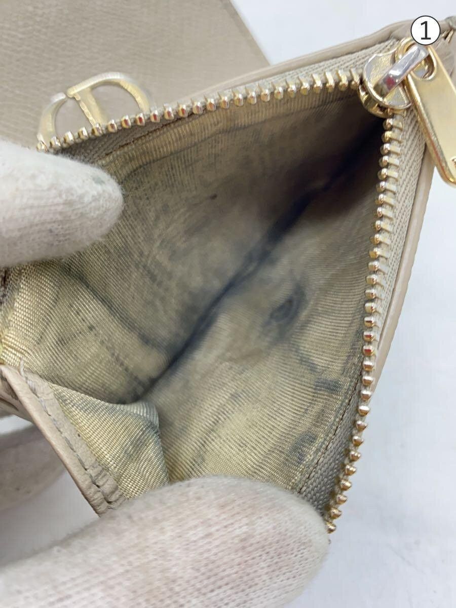 Dior Dior Montaigne Leather Tri-Fold Wallet Size ONE SIZE - 5 Thumbnail