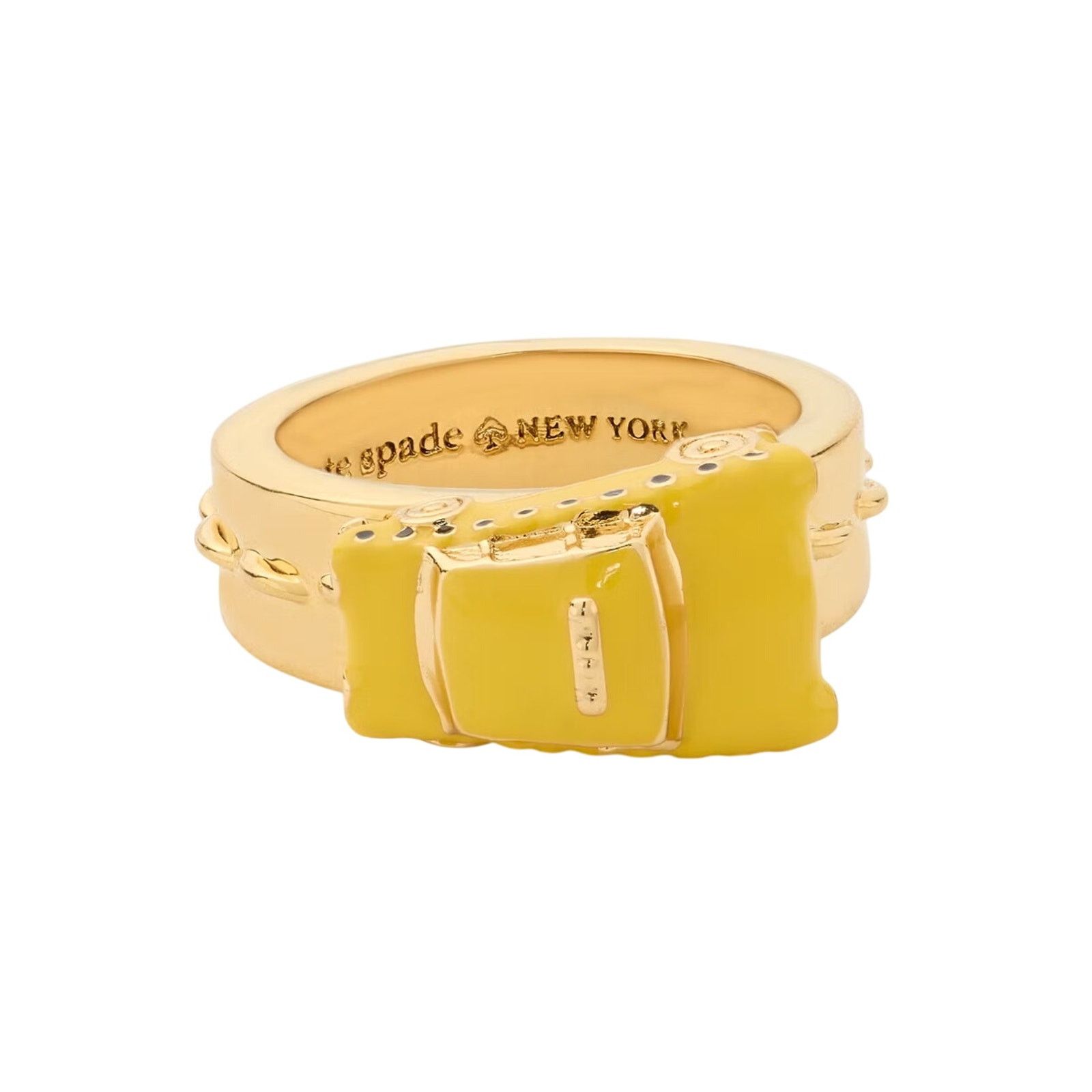 Kate Spade Kate Spade Hit The City Taxi Ring Size 6 Size ONE SIZE - 7 Thumbnail
