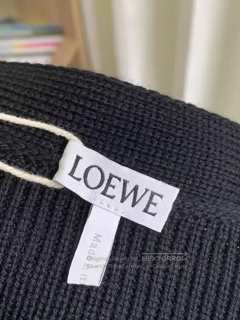 Loewe Loewe Multicolored Loose Long Cardigan Wool Sweater Size S / US 4 / IT 40 - 4 Thumbnail