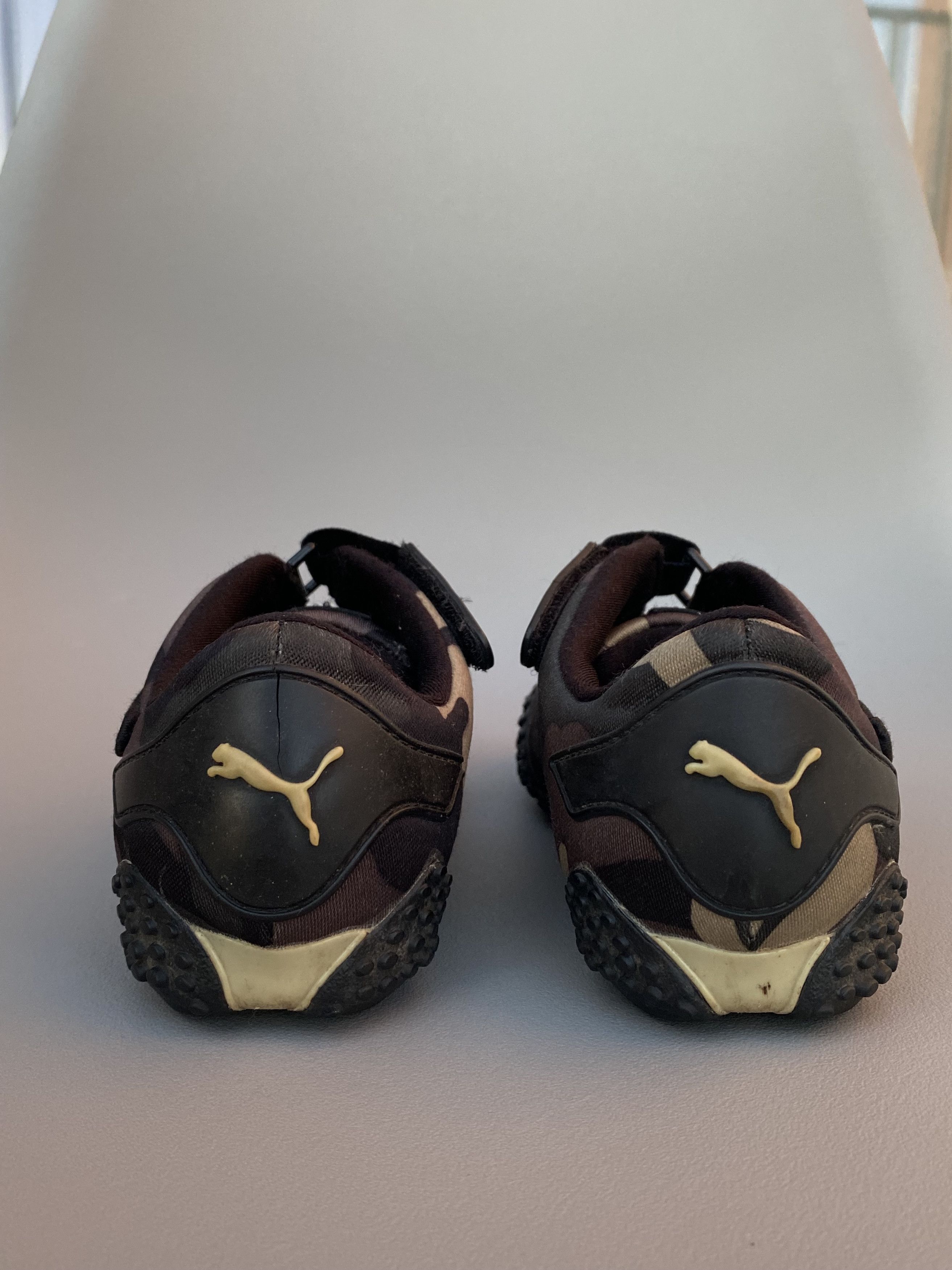 Puma Puma Mostro Camo Sneakers Slip On Velcro speedcat gorpcore Size US 5 / IT 35 - 4 Thumbnail