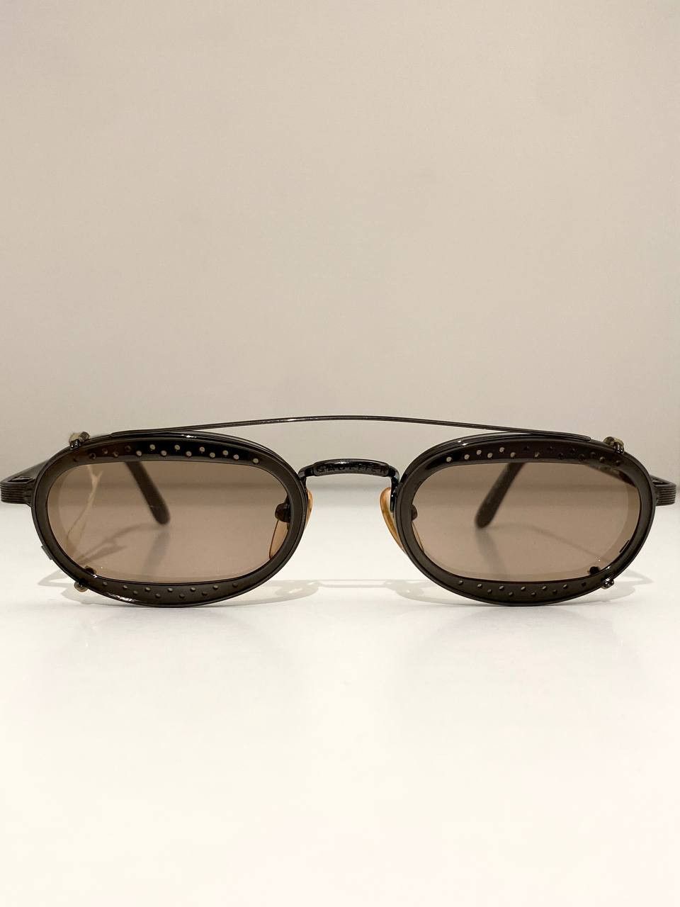 Jean Paul Gaultier Jean Paul Gaultier Oval Round Retro Sunglasses Vintage Y2K Size ONE SIZE - 5 Thumbnail