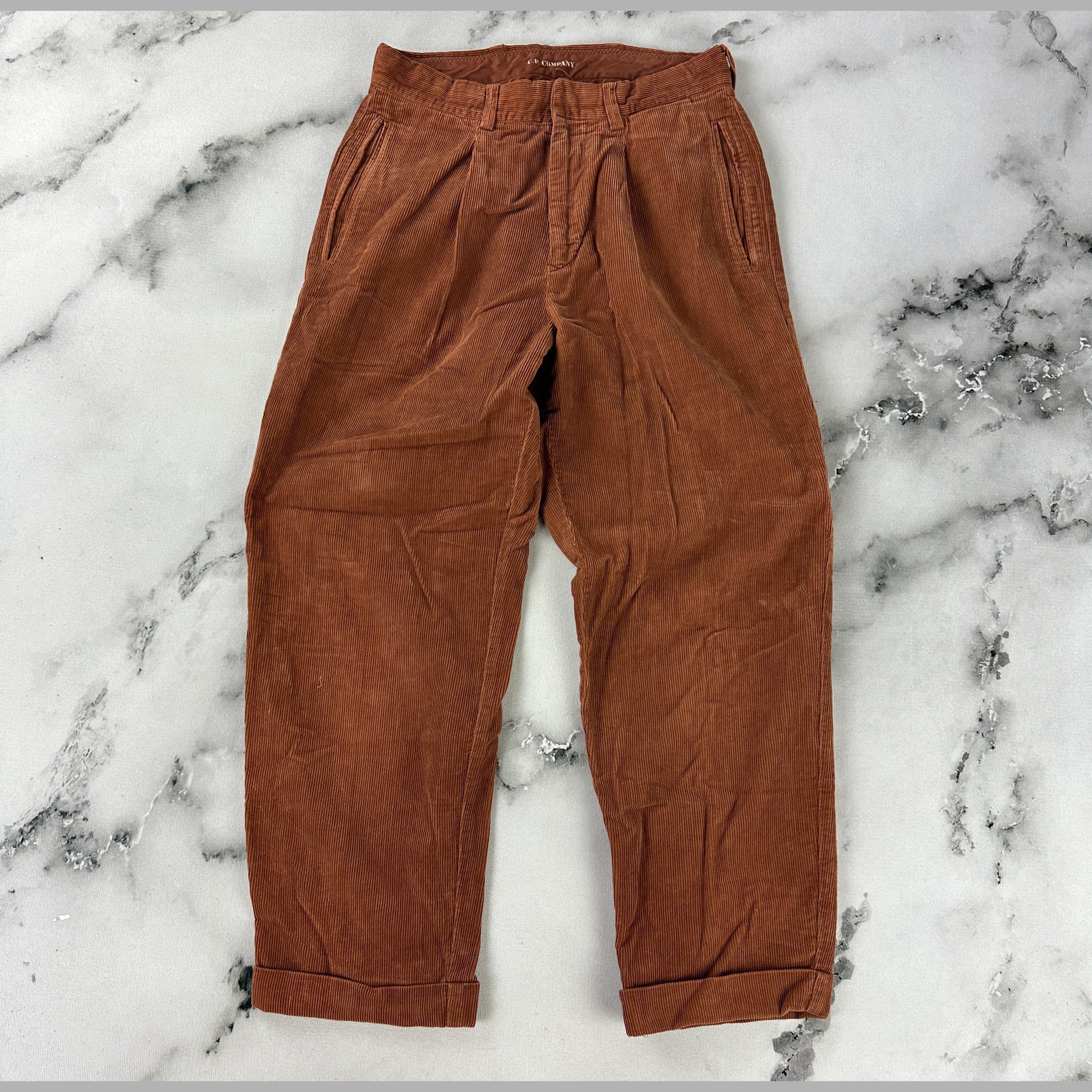 C.P. Company Pantaloni CP COMPANY Velluto a coste – 46 IT Size US 32 / EU 48 - 1 Thumbnail