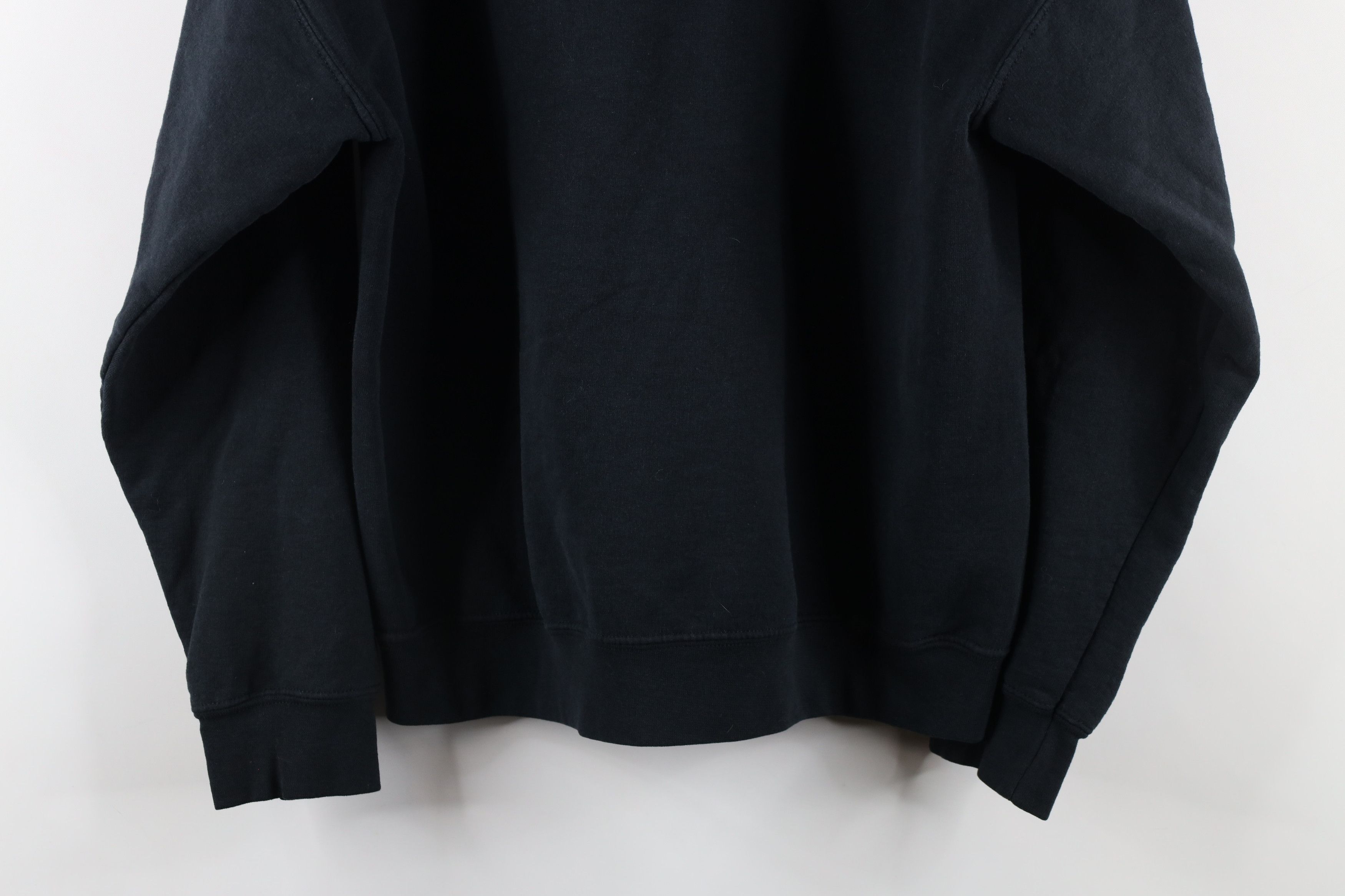 Harley Davidson × Vintage Vintage 90s Harley Davidson Spell Out Hoodie Sweatshirt Size US M / EU 48-50 / 2 - 13 Thumbnail