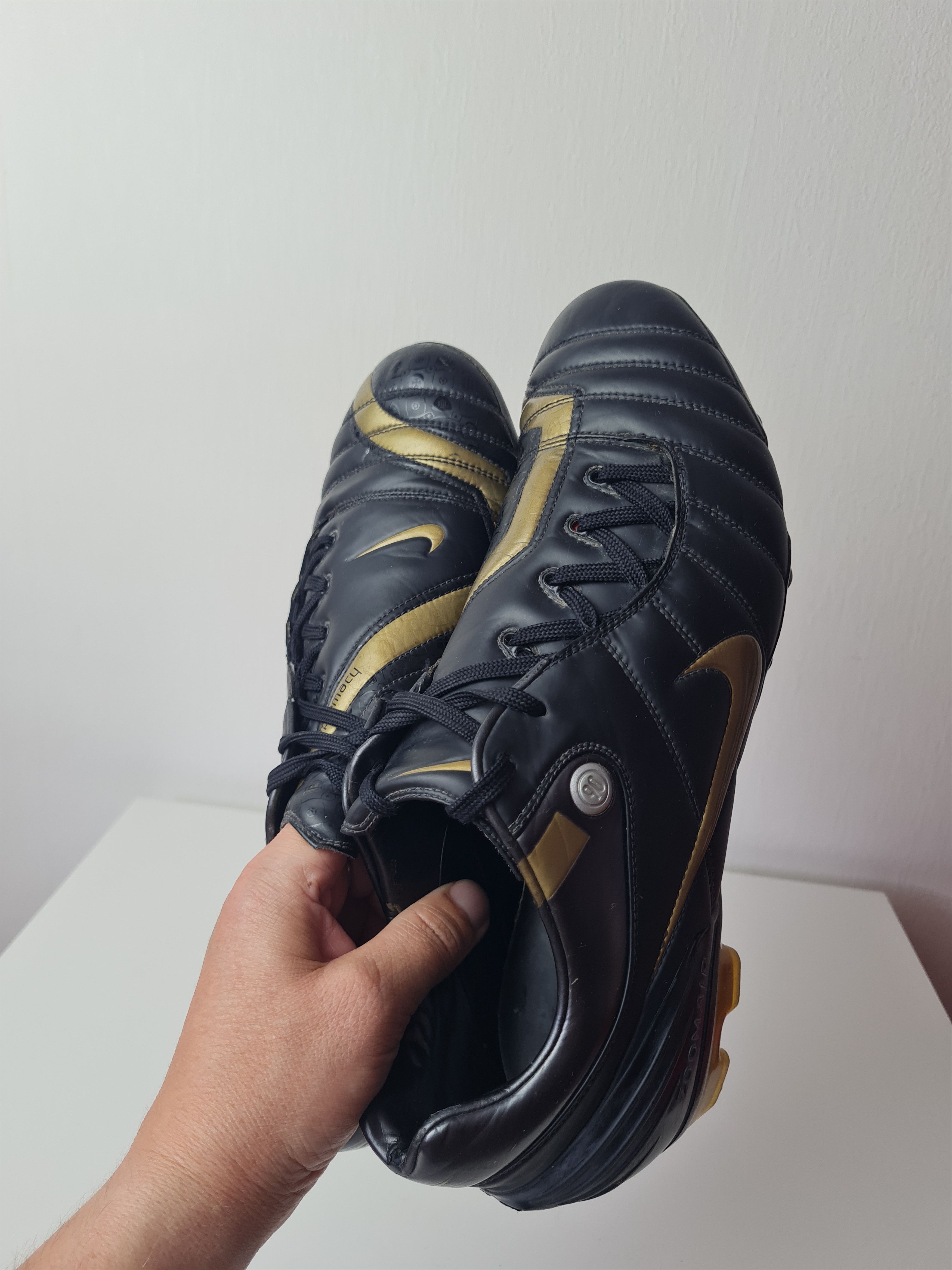 Nike Football Cleats Boots Nike Total 90 Zoom Air Supremacy FG Size US 11 / EU 44 - 3 Thumbnail