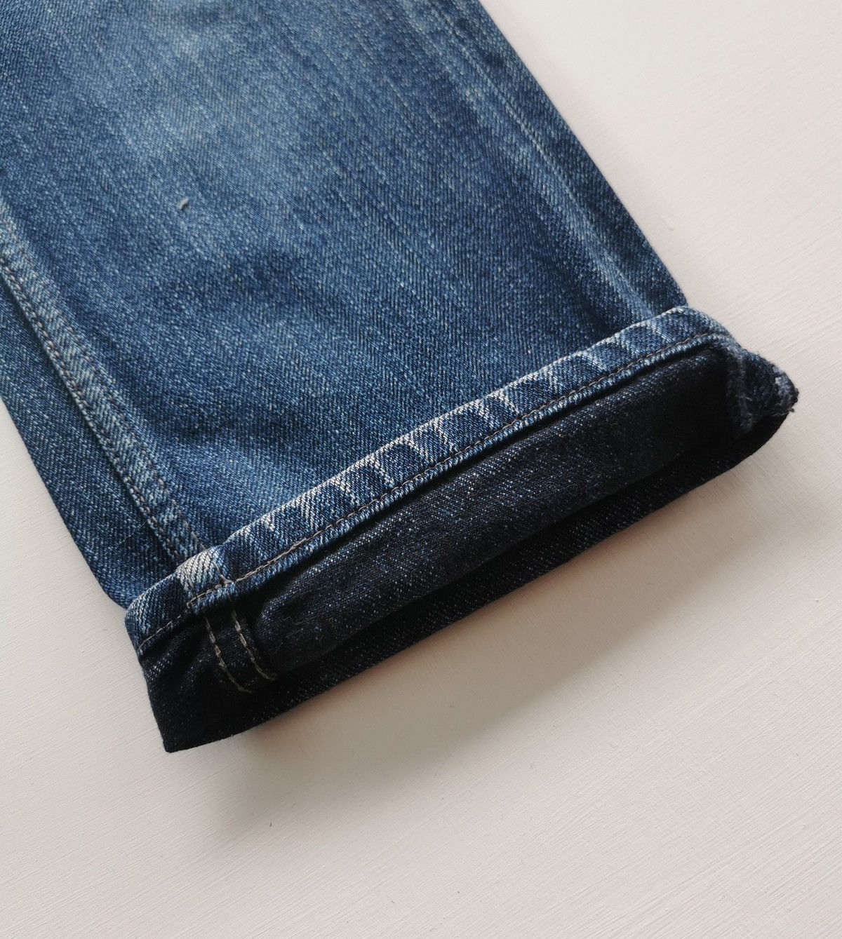 Japanese Brand Collective Union Station Japan IndigoXIndigo Denim Jeans Size US 31 - 8 Thumbnail