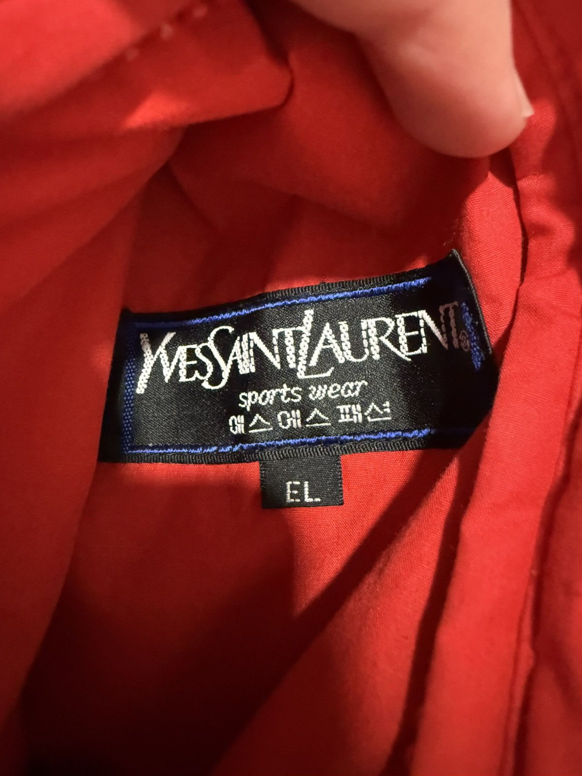 Yves Saint Laurent Vintage Yves Saint Laurent Reversible Duck Down Puff Jacket Size US L / EU 52-54 / 3 - 4 Thumbnail