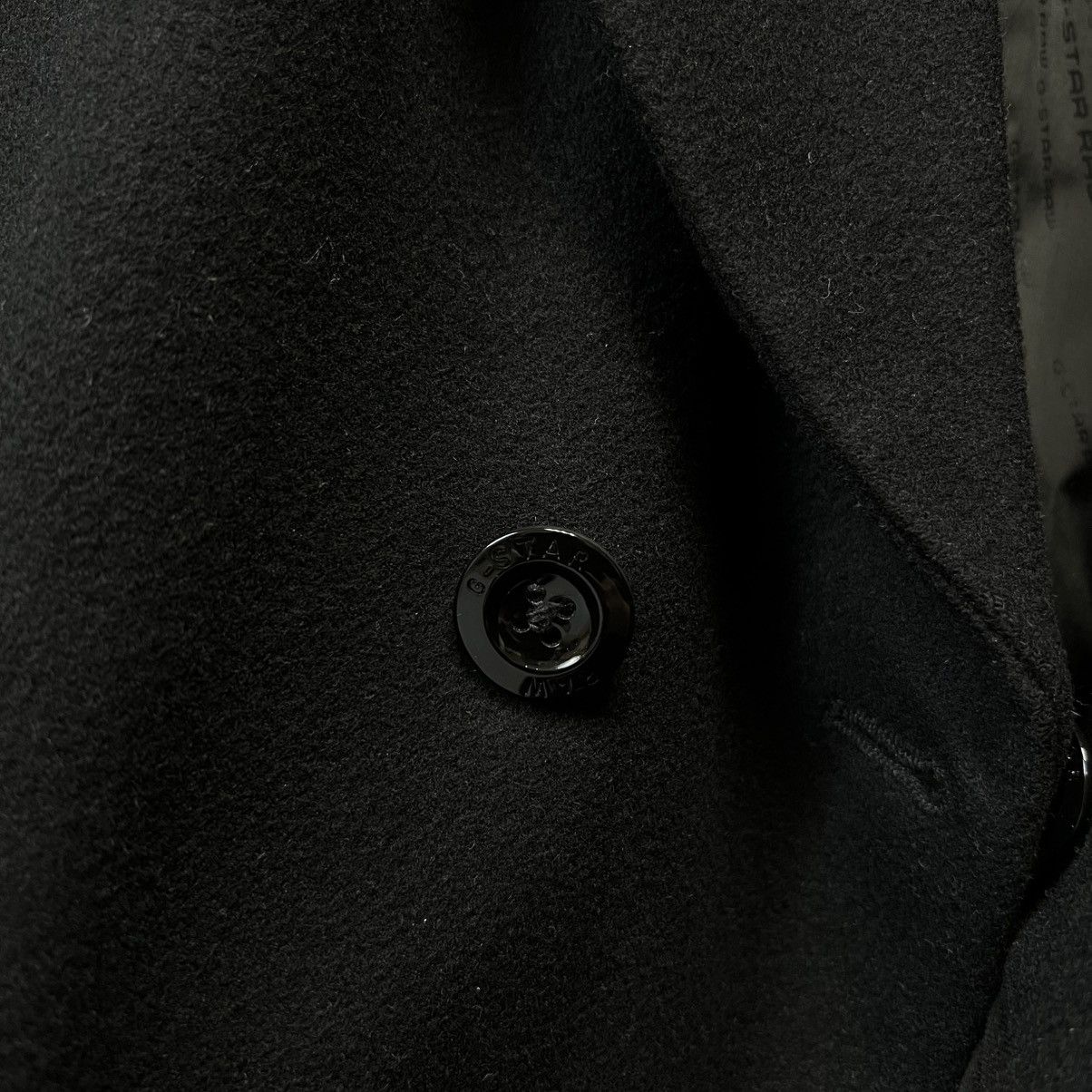 G-Star G-Star Raw Midnight Wool Coat Black Size US M / EU 48-50 / 2 - 13 Thumbnail