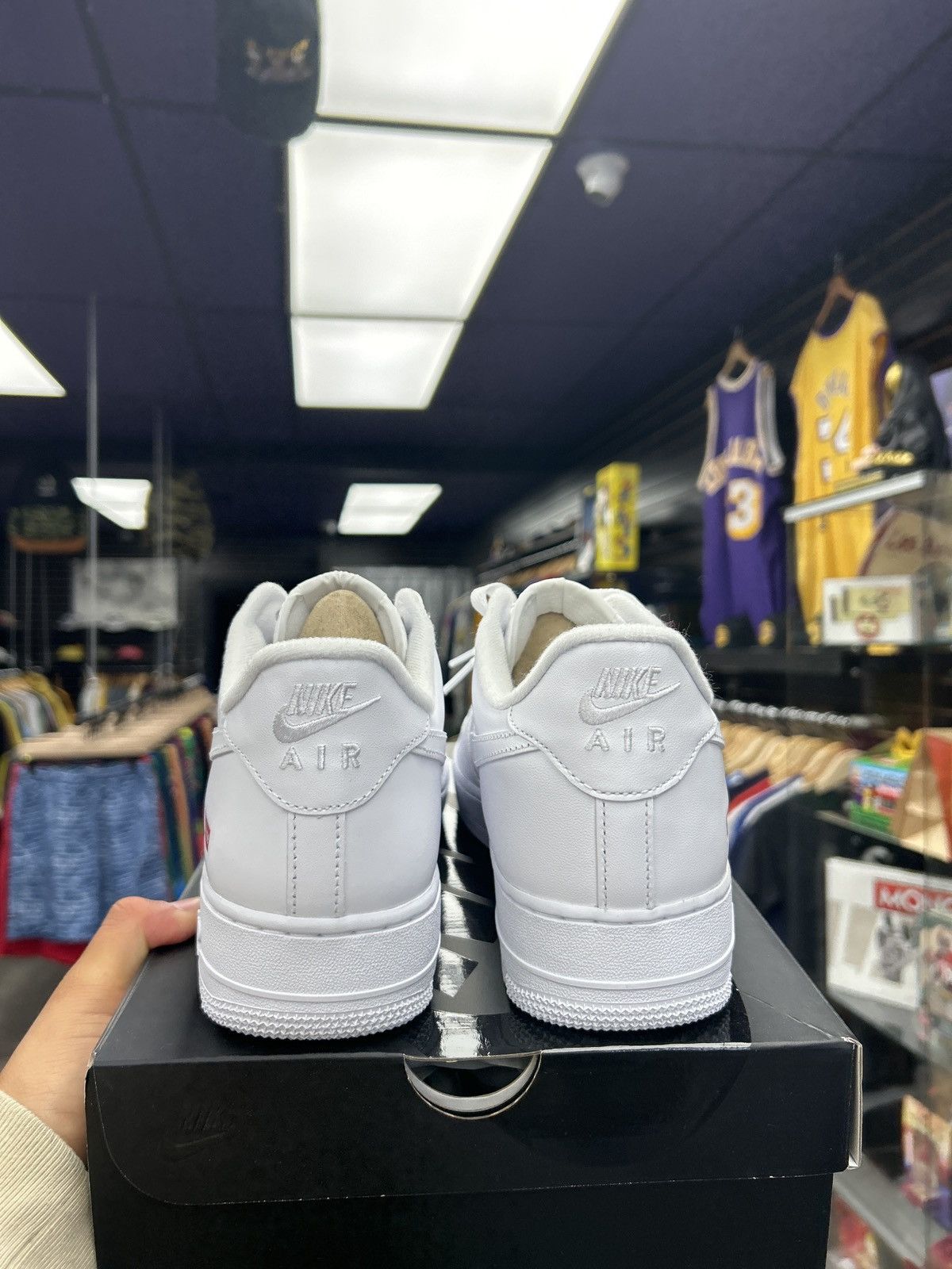 Nike × Supreme Supreme Air Force 1 Size US 11 / EU 44 - 4 Thumbnail