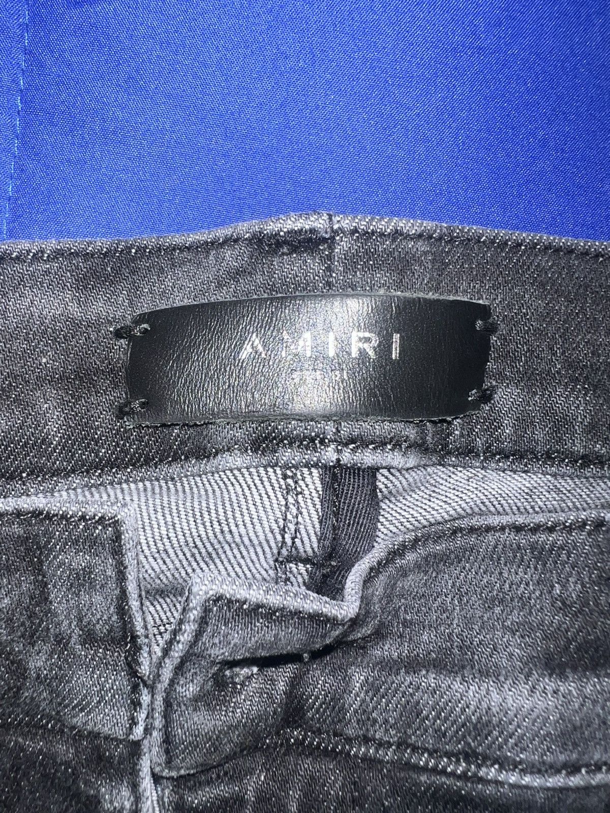 Amiri Paint splatter amiris Size US 31 - 4 Thumbnail