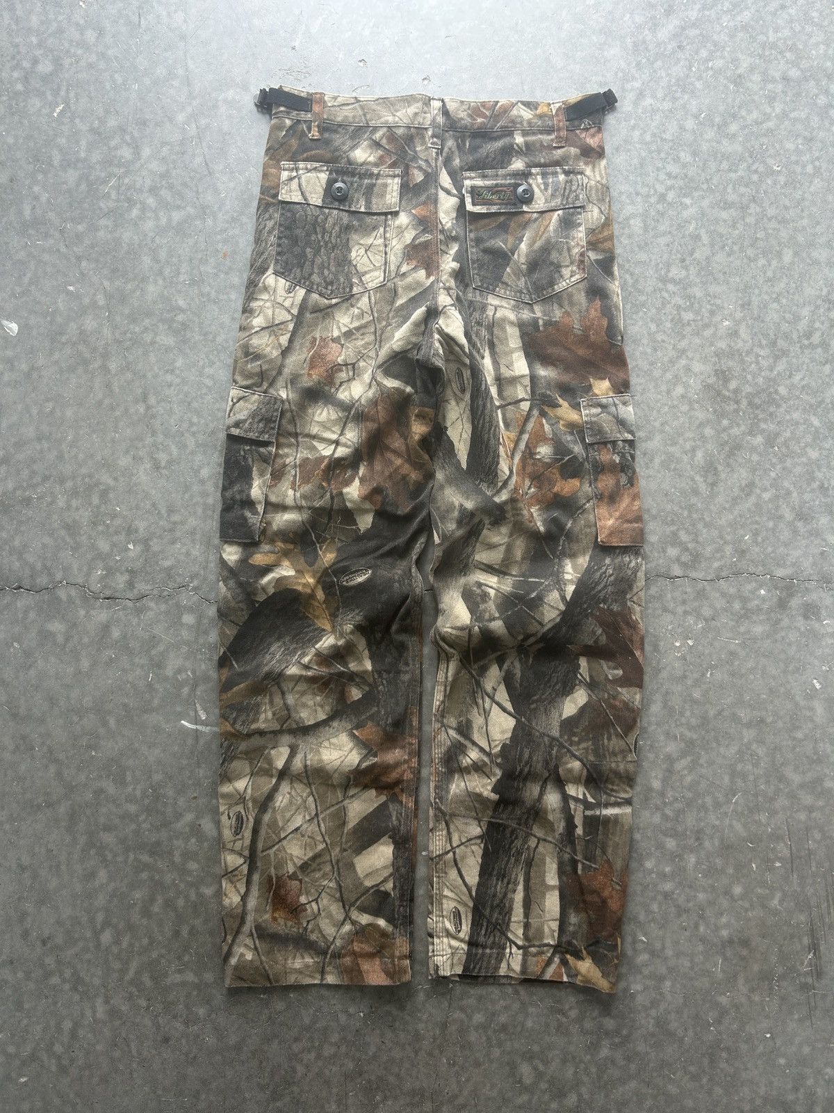 Realtree × Vintage Vintage Y2K Liberty Realtree Cargo Pants Size US 28 / EU 44 - 6 Thumbnail
