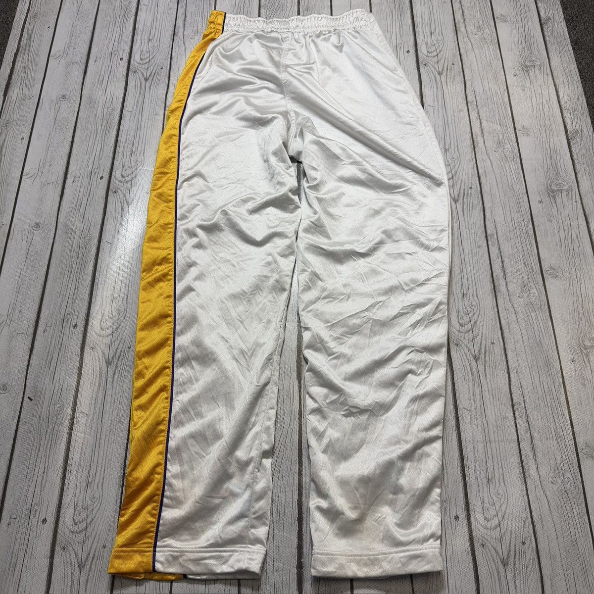 NBA × Nike × Vintage Vintage Los Angeles Lakers pants Size US 34 / EU 50 - 2 Thumbnail
