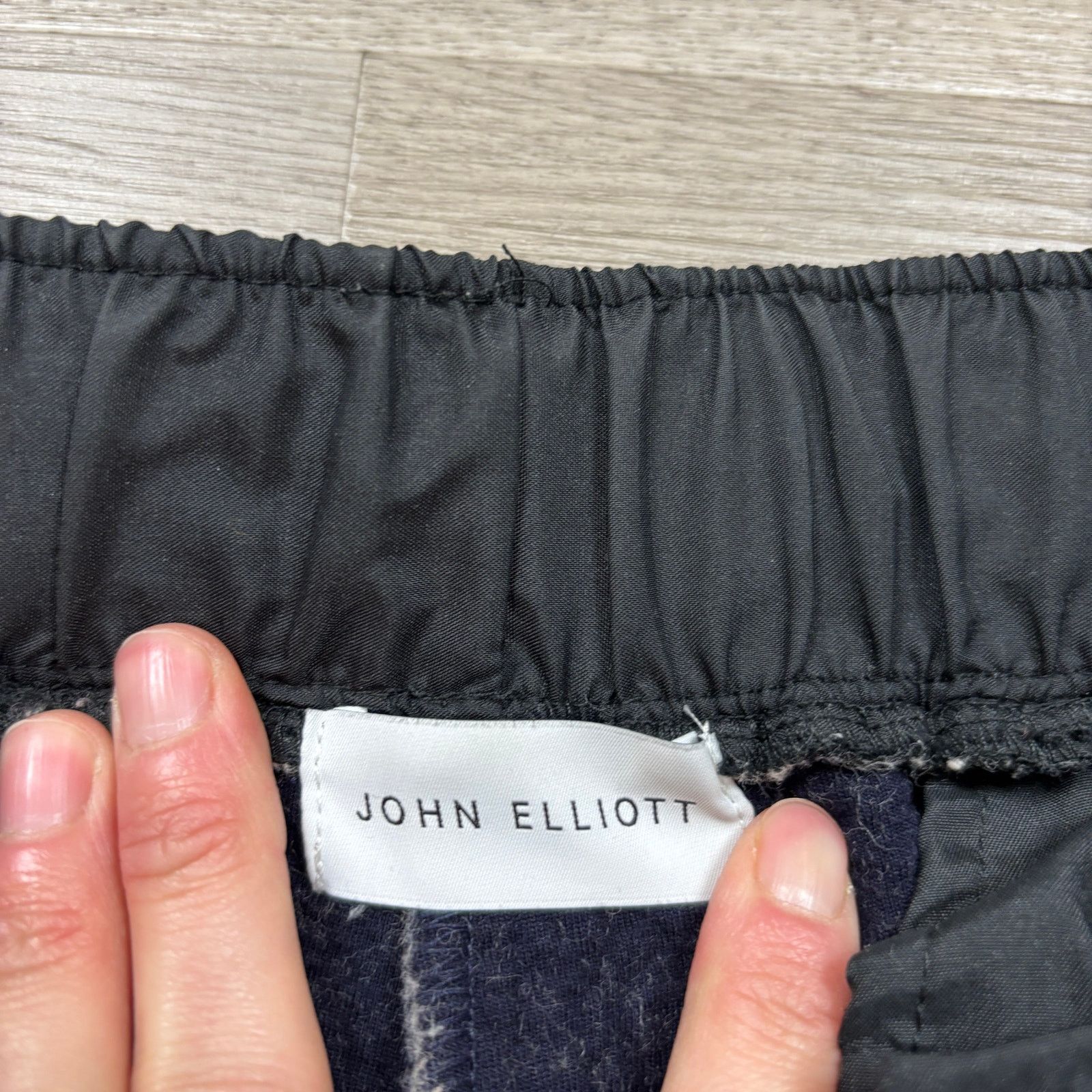 John Elliott John Elliott Richmond Himalayan Wool Belted Pants Men's 2 Size US 30 / EU 46 - 4 Thumbnail
