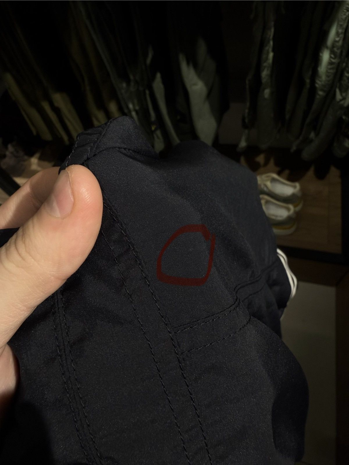Dior Authentic Dior Men’s Navy Bomber Jacket Size 52 Button Front Size US L / EU 52-54 / 3 - 25 Thumbnail