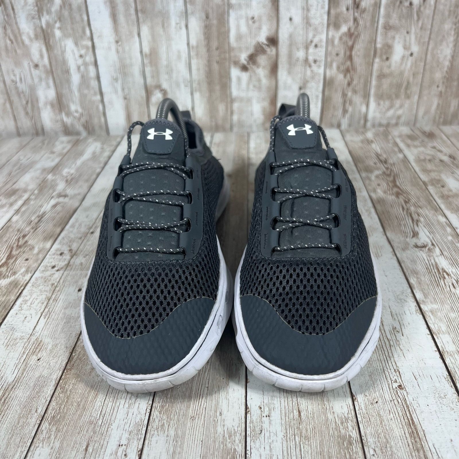 Under Armour Under armour kilchis fishing sneaker Womens 10 gray Size US 10 / IT 40 - 4 Thumbnail