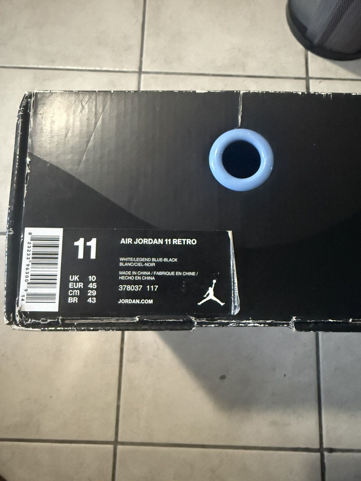 Jordan Brand 2014 Air Jordan Legend Blues Size US 11 / EU 44 - 8 Thumbnail