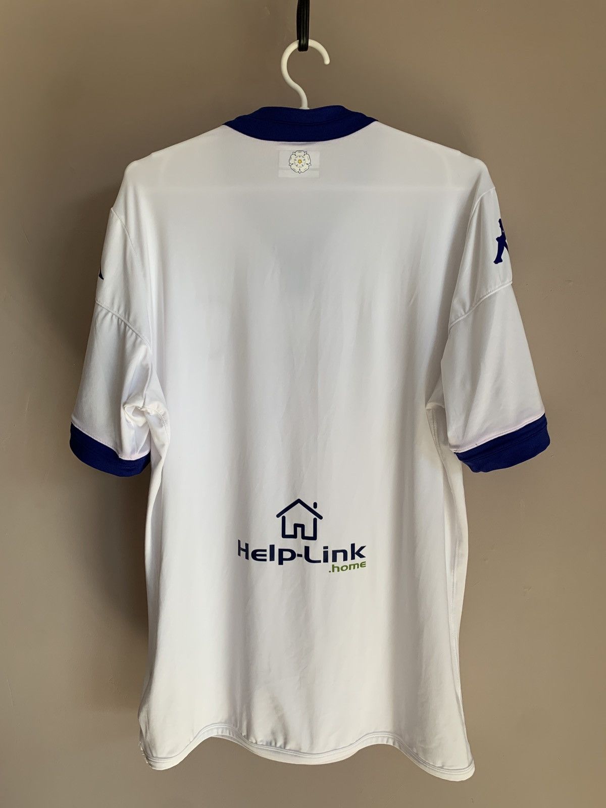 Kappa Leeds United 2015 2016 kappa soccer shirt jersey football XL Size US XL / EU 56 / 4 - 2 Thumbnail