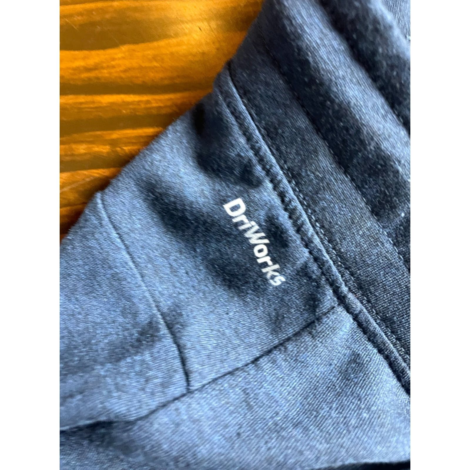 Athletic Works Athletic Works Pants Mens K Medium Navy Blue Sweatpants Activewear Regular Inseam 29in Polyester Spandex Size US 31 - 3 Thumbnail