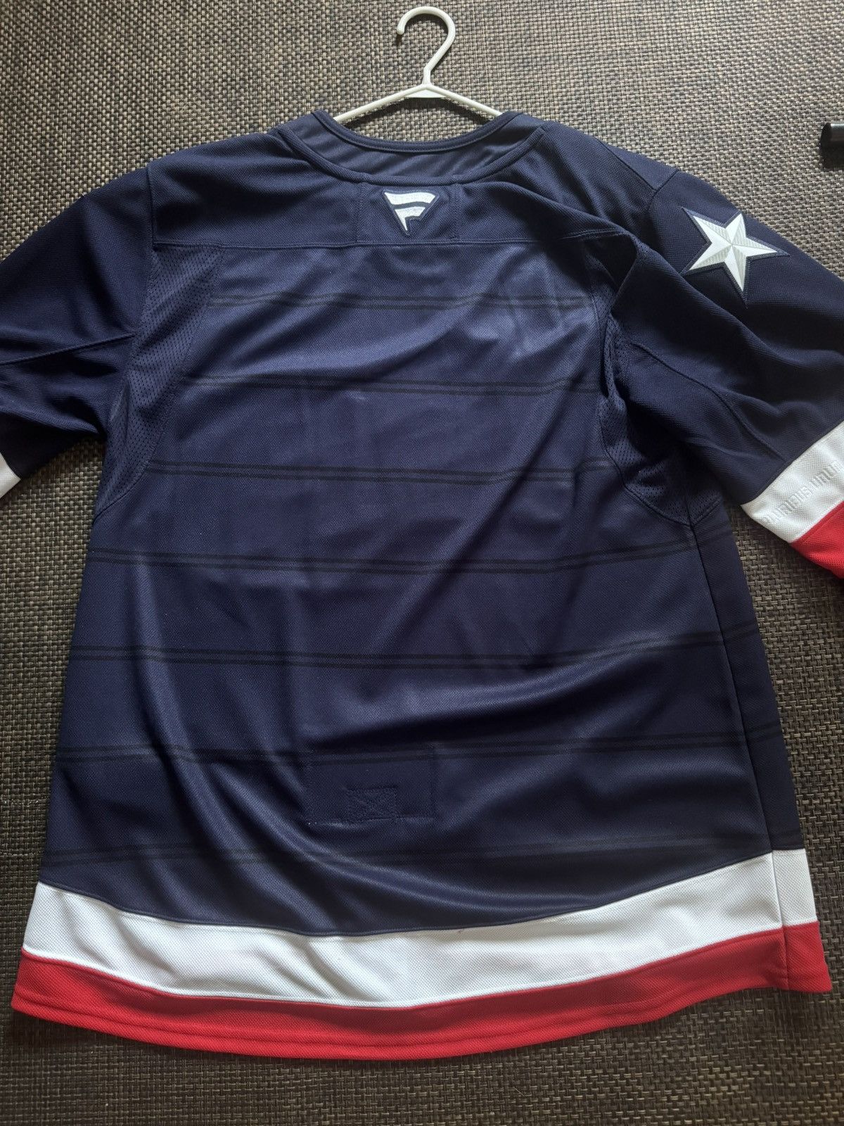 NHL NHL Fanatics 4 Nations Team USA Jersey Size US L / EU 52-54 / 3 - 6 Thumbnail