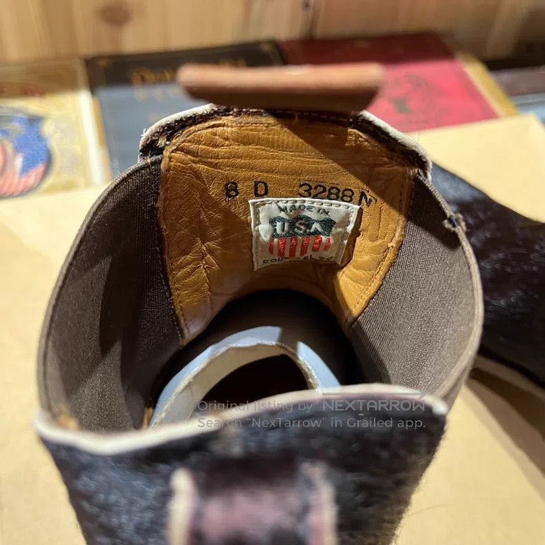 RRL Ralph Lauren RRL Ralph Lauren Horsehair Chelsea Boots Size US 8 / EU 41 - 5 Thumbnail