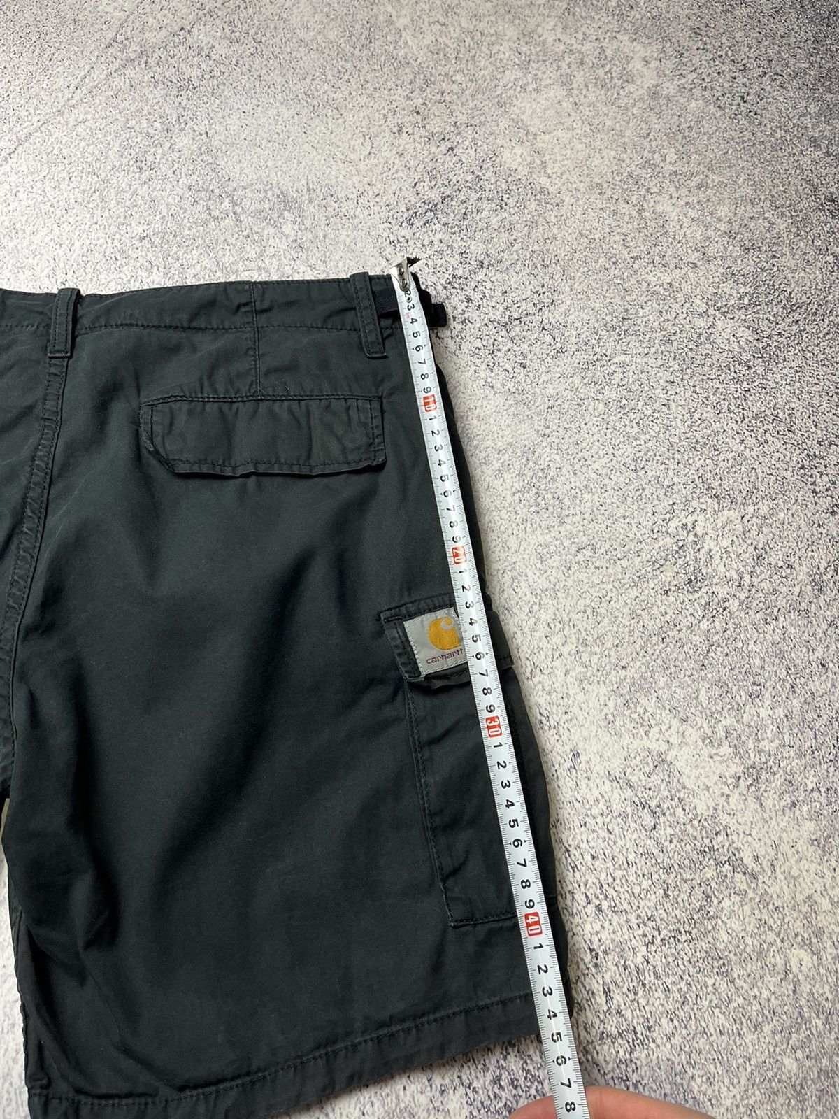 Carhartt Vintage Carhartt Distressed Cargo Shorts Y2K Size US 33 - 16 Thumbnail