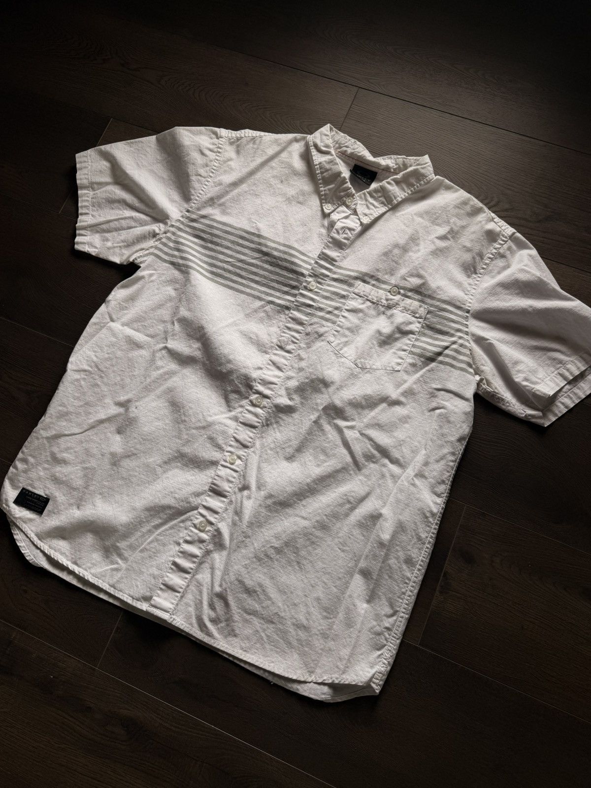 Oakley Vintage Oakley Shirt Short Sleeve Size US XL / EU 56 / 4 - 3 Thumbnail