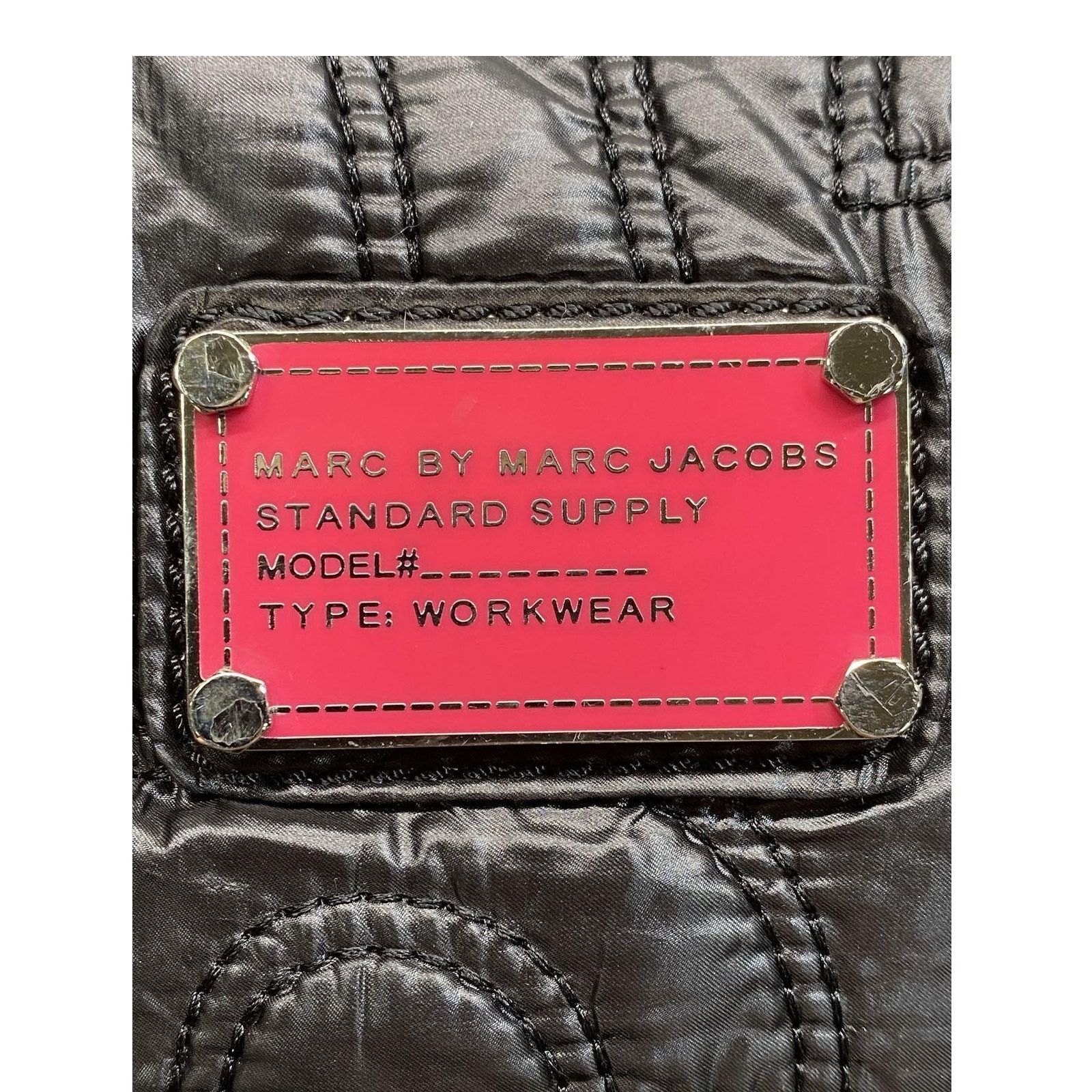 Marc by Marc Jacobs Marc Jacobs Standard Supply Workwear Quilted Cosmetic Bag Size ONE SIZE - 5 Thumbnail