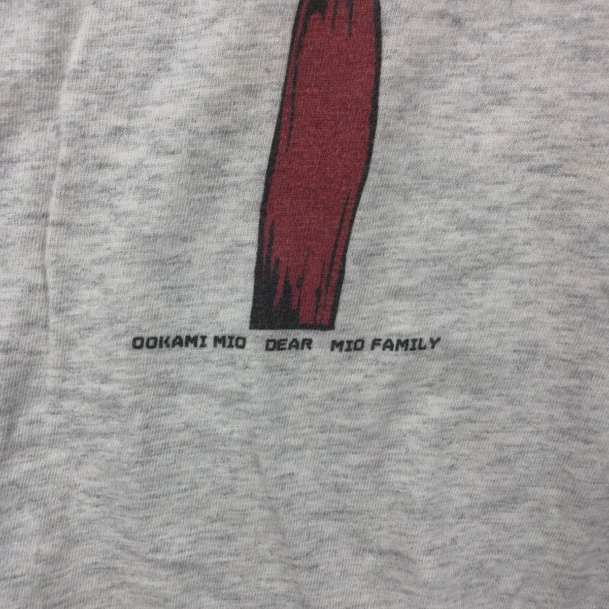 Vintage VIRTUAL YOUTUBER VTUBER Ookami Mio Anime Tee Shirt Top Size US M / EU 48-50 / 2 - 4 Thumbnail