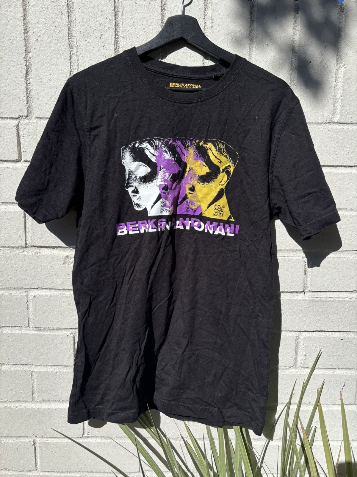 Perks And Mini Perks and Mini x Berlin Atonal collaboration Tee Size US M / EU 48-50 / 2 - 1 Thumbnail
