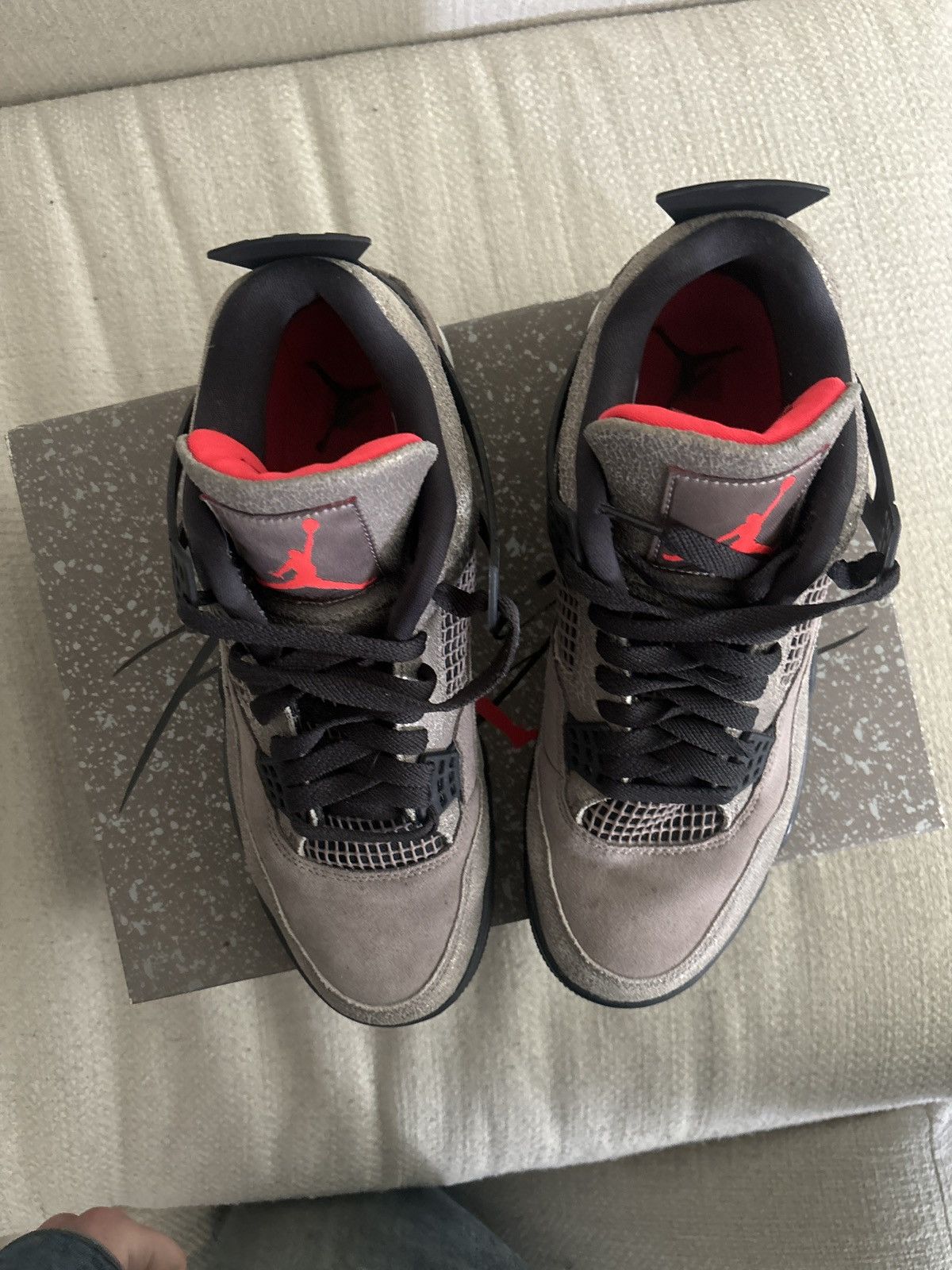 Jordan Brand Jordan 4 taupe Size US 10 / EU 43 - 2 Thumbnail