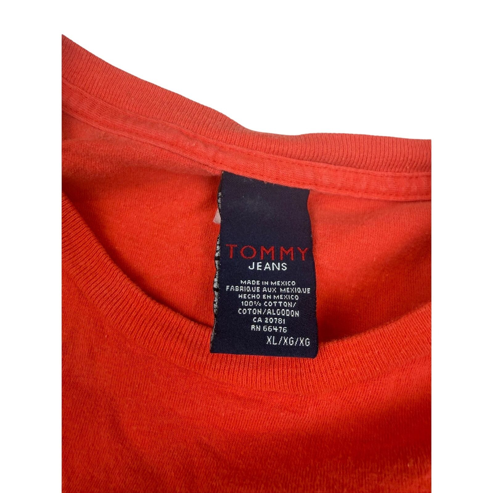 Tommy Hilfiger Vintage Tommy Hilfiger Long Sleeve Spellout Shirt XL Size US XL / EU 56 / 4 - 4 Thumbnail