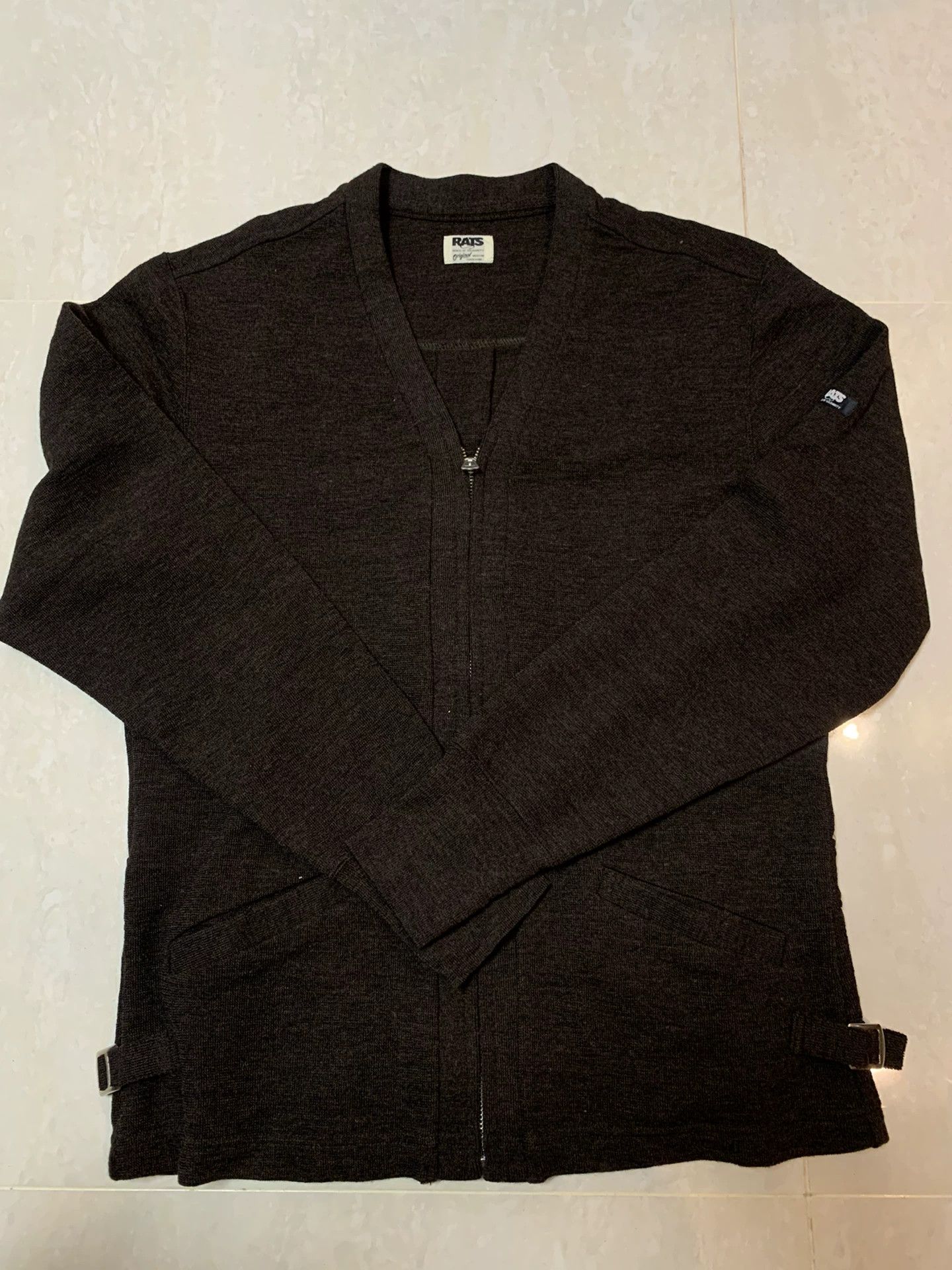 RATS JAPAN RATS Knit Coat in Dark Gray Size US M / EU 48-50 / 2 - 1 Thumbnail