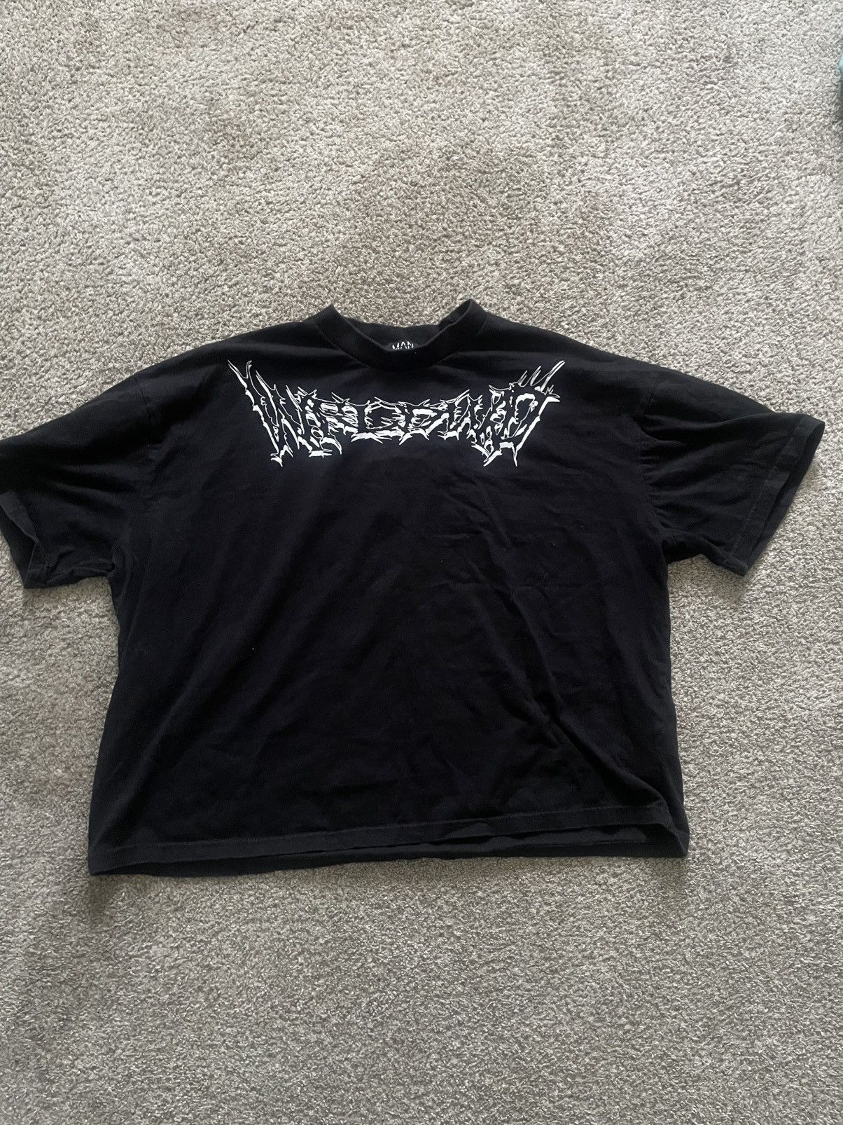 Boohoo boohoo man cropped shirt Size US S / EU 44-46 / 1 - 3 Thumbnail