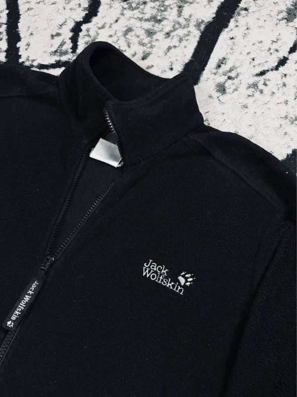Jack Wolfskin Jack Wolfskin Polar Zip Jacket Black M Outdoor Size M / US 6-8 / IT 42-44 - 3 Thumbnail