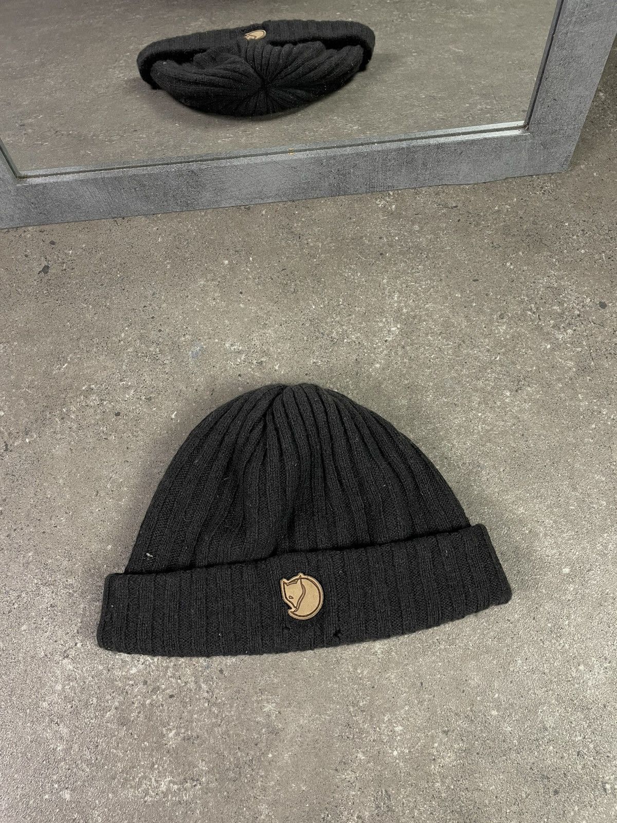 Fjallraven Vintage Y2K Fjallraven Wool Beanie Size ONE SIZE - 1 Thumbnail