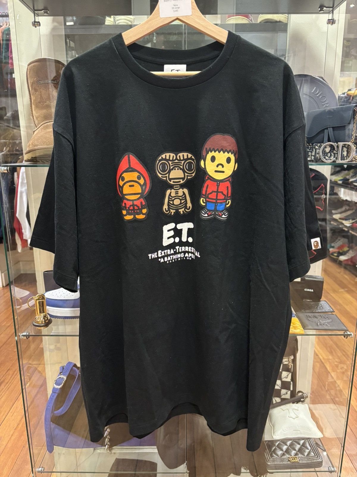 Bape X ET Tee