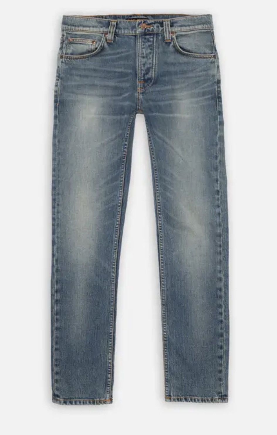 Nudie Jeans Nudie Jeans Solid Ollie Blue Clay Size US 38 / EU 54 - 3 Thumbnail