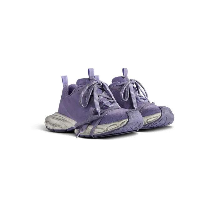 Balenciaga o1bcso1str0526 3XL Net Sneakers in Purple Size US 4 / IT 34 - 2 Thumbnail