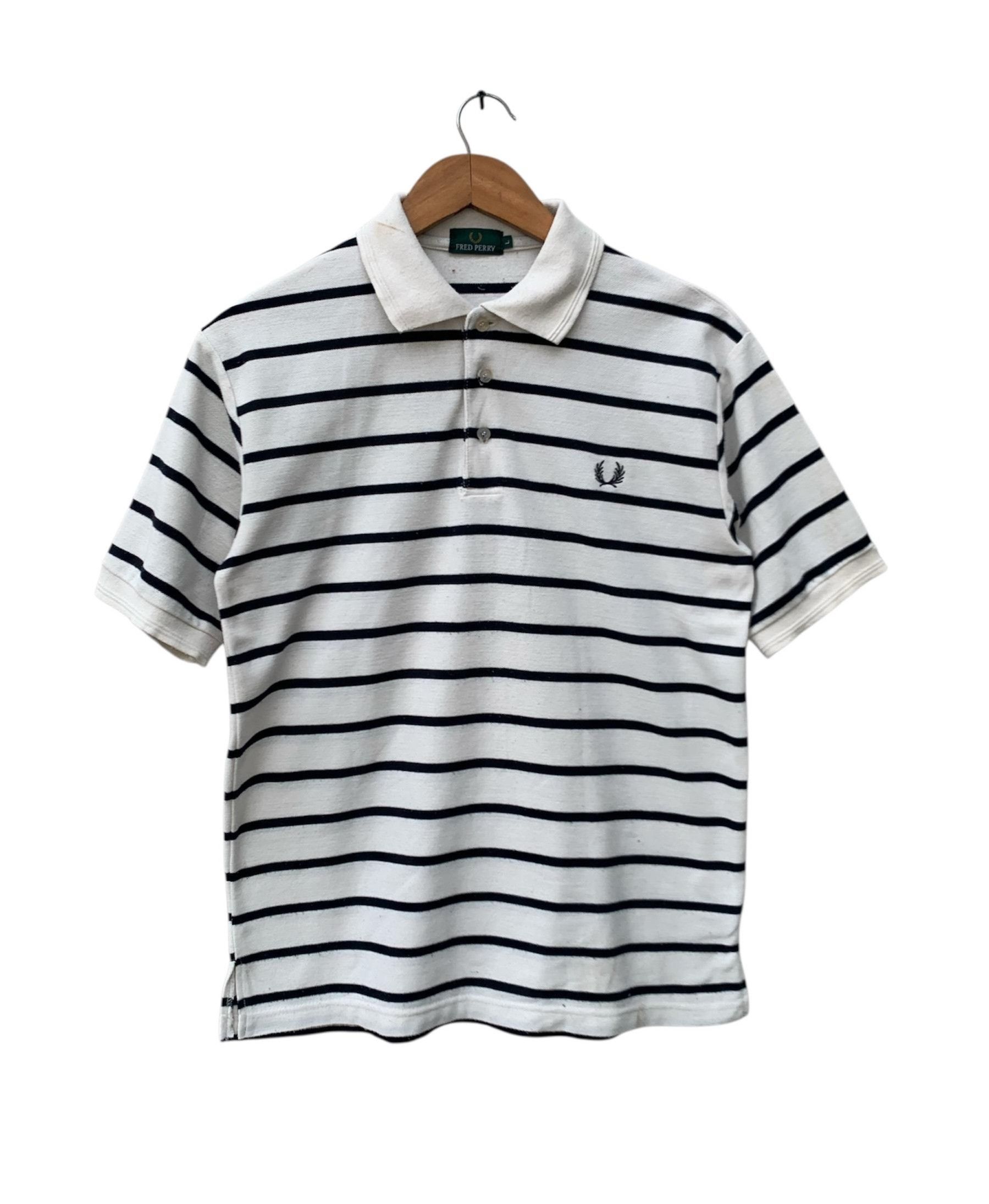 Fred Perry Vintage Fred Perry Polo Tee Size US L / EU 52-54 / 3 - 1 Thumbnail
