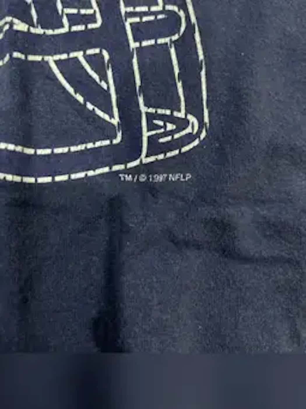 NFL × Vintage VINTAGE NFL SAN DIEGO CHARGER T-SHIRT Size US L / EU 52-54 / 3 - 7 Thumbnail