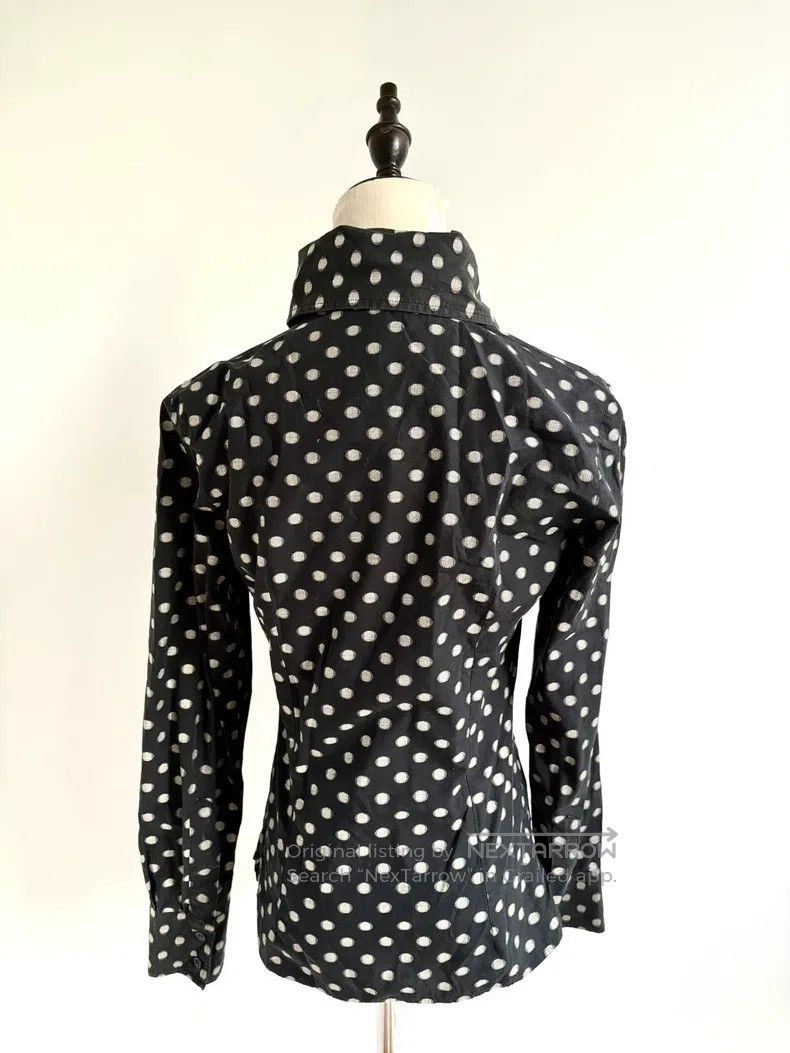 Vivienne Westwood Vivienne Westwood Asymmetrical cut black and white polka d Size M / US 6-8 / IT 42-44 - 5 Thumbnail