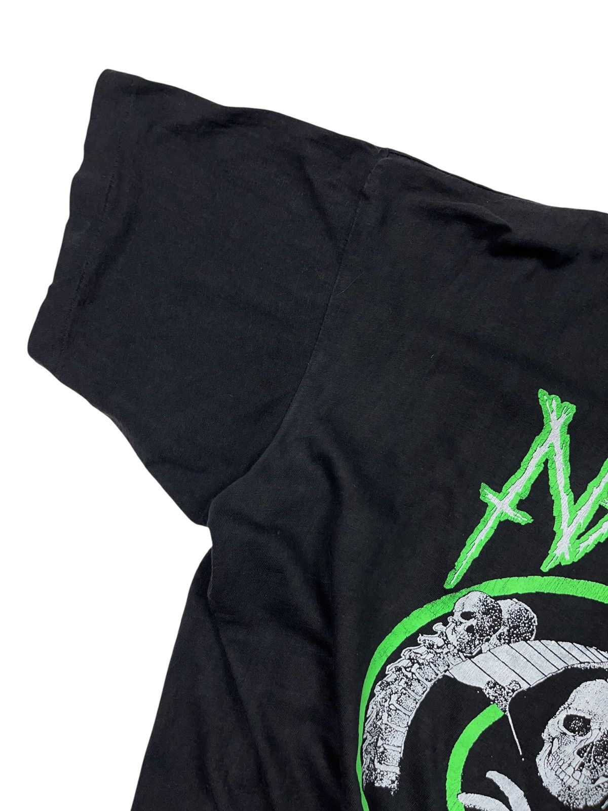 Band Tees Vintage 90s Napalm Death Life? T-shirt Carcass Nasum Brutal Size US XL / EU 56 / 4 - 11 Thumbnail