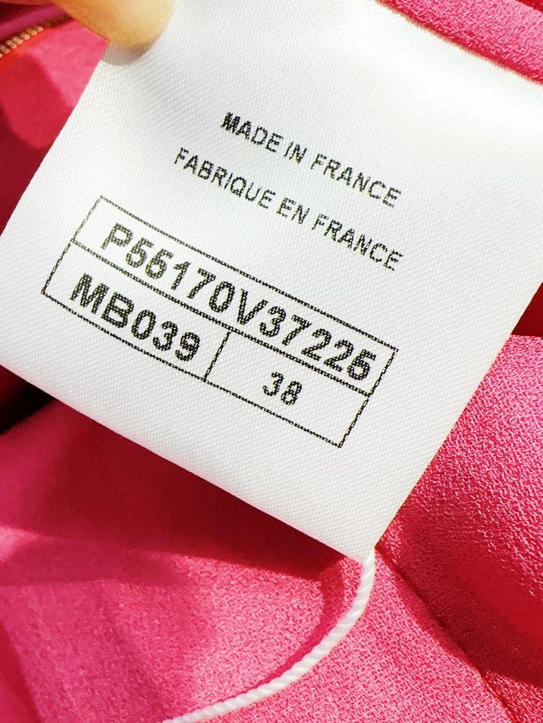 Chanel Chanel 16K autumn and winter show orange tweed stitching h Size XS / US 0-2 / IT 36-38 - 6 Thumbnail
