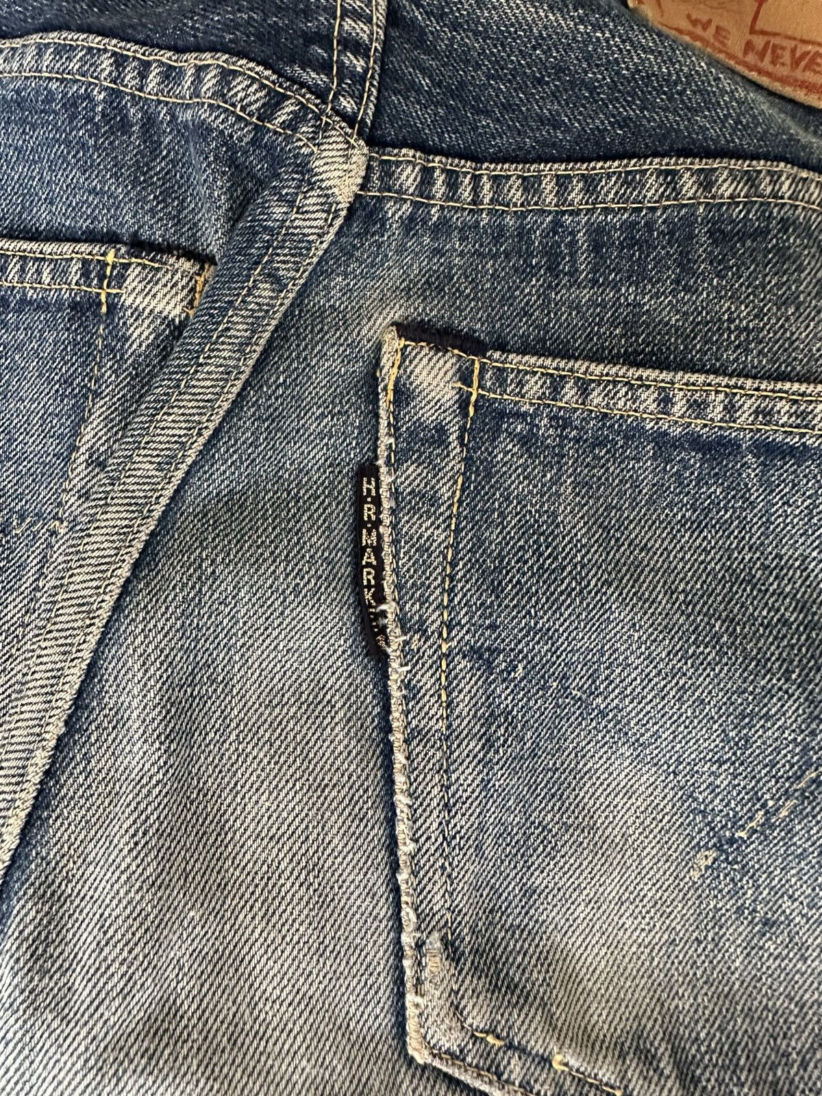 Blue Blue Japan Japanese Brand HR Market Red Selvedge Denim Size US 26 / EU 42 - 16 Thumbnail